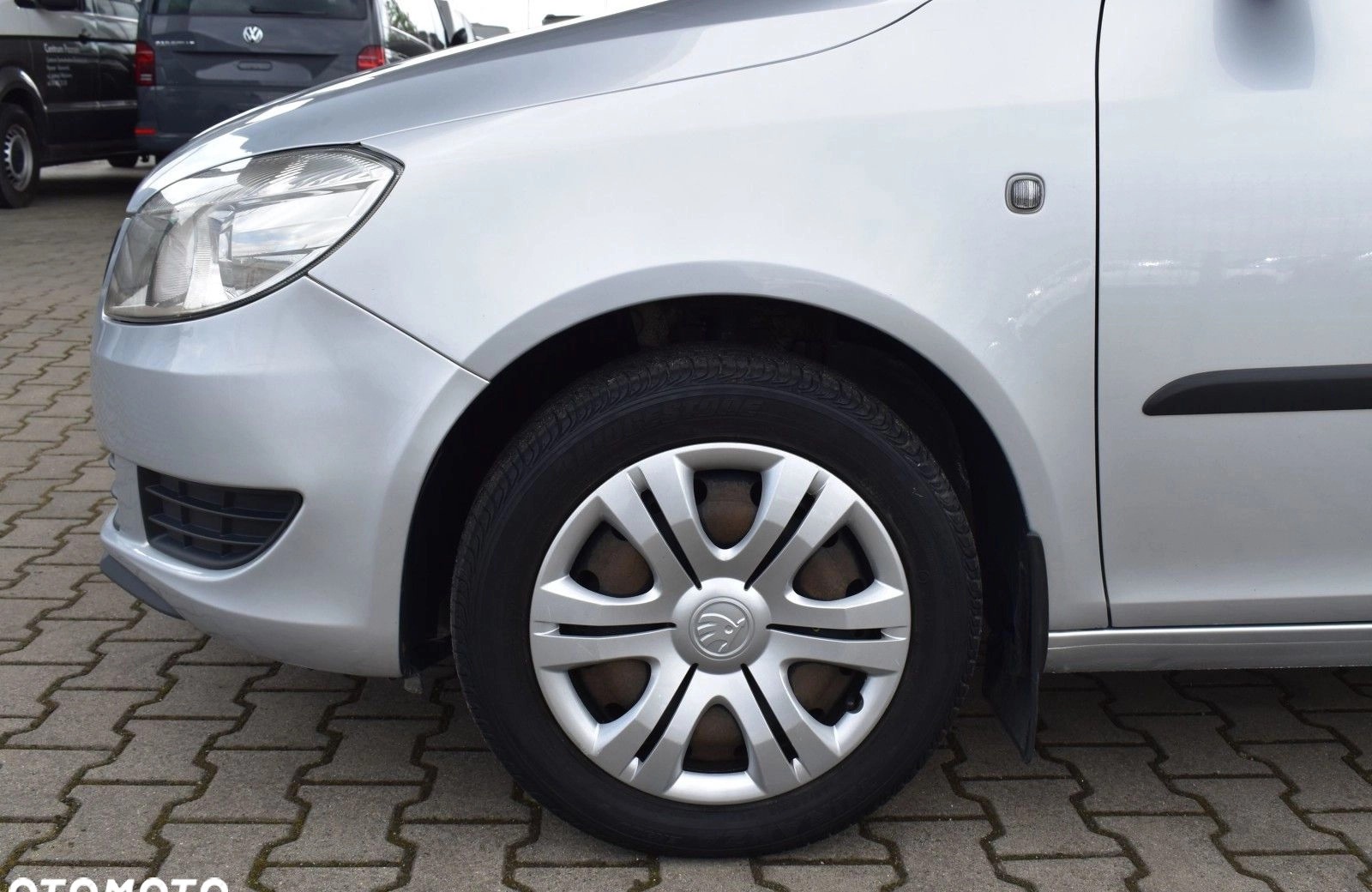 Skoda Roomster cena 29900 przebieg: 93262, rok produkcji 2013 z Poznań małe 562